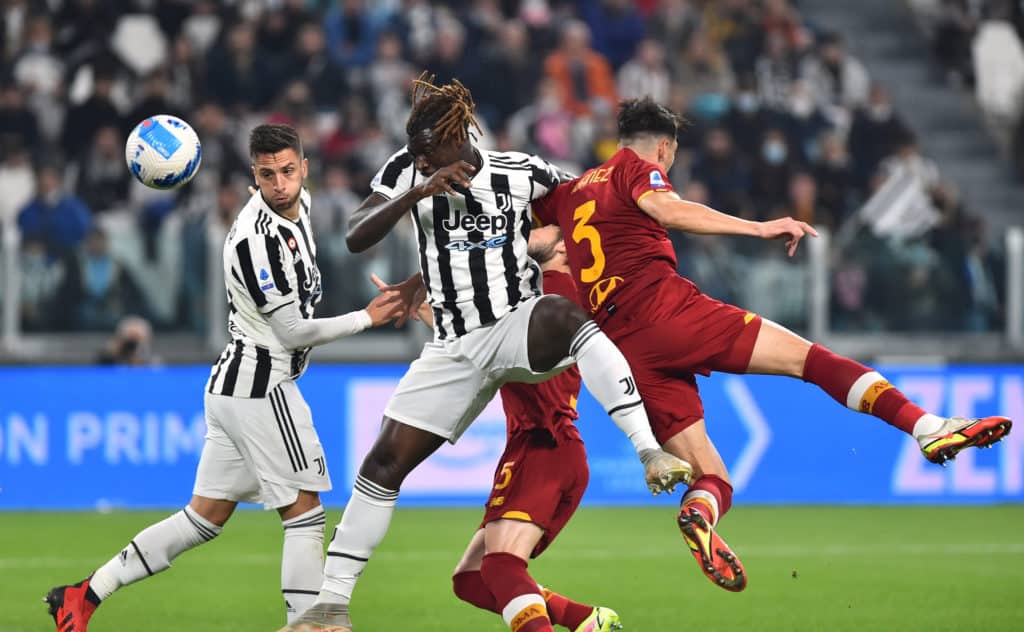 Juventus x Roma