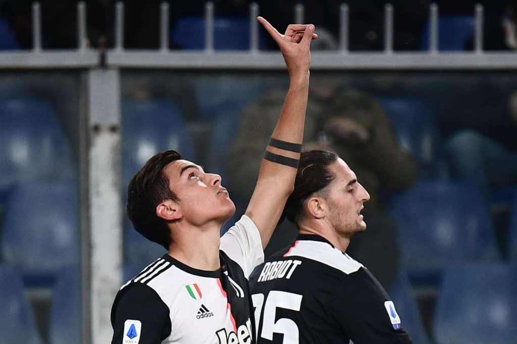 Juventus x Sampdoria