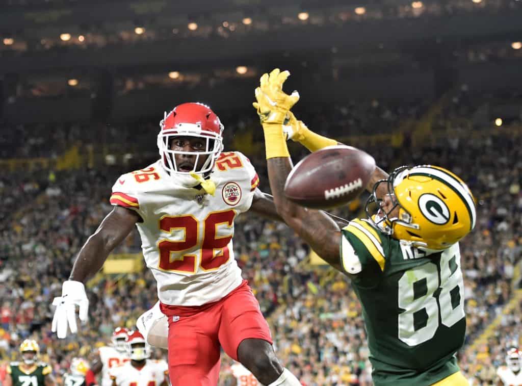 Kansas City Chiefs vs. Green Bay Packers