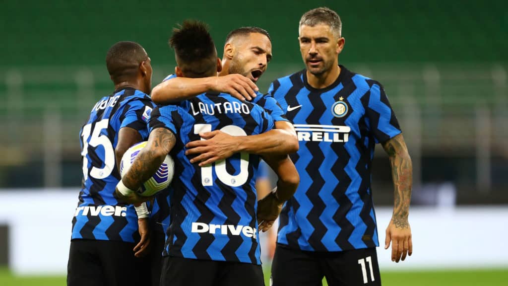 Lazio x Inter