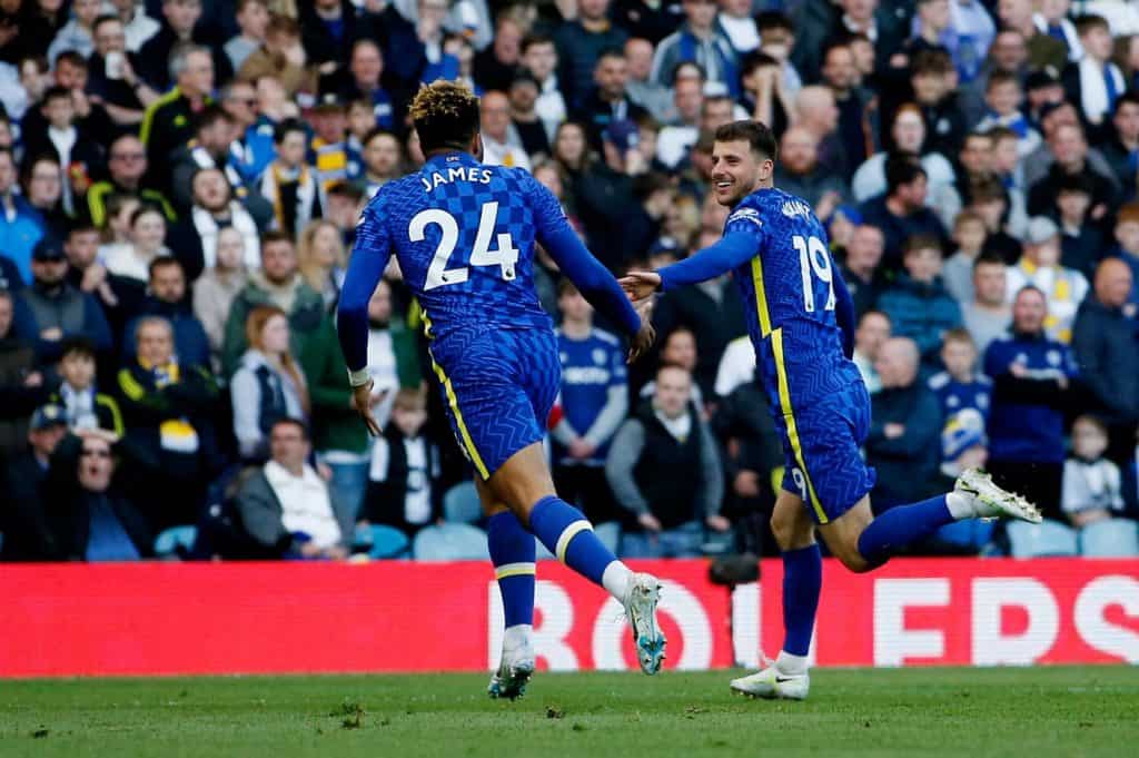 Leeds United x Chelsea