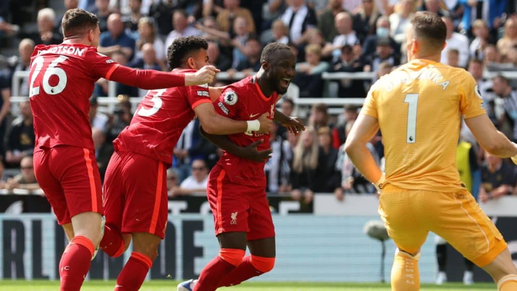 Liverpool x Newcastle