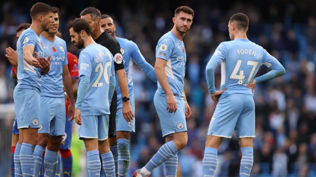 Manchester City x Crystal Palace