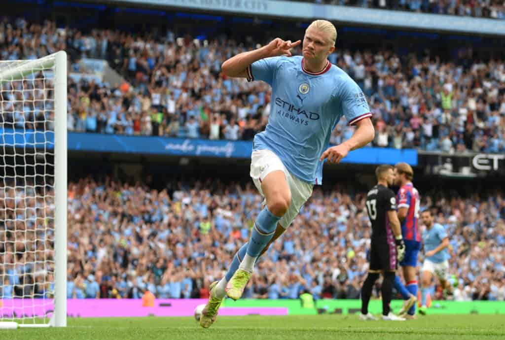 Manchester City x Nottingham Forest