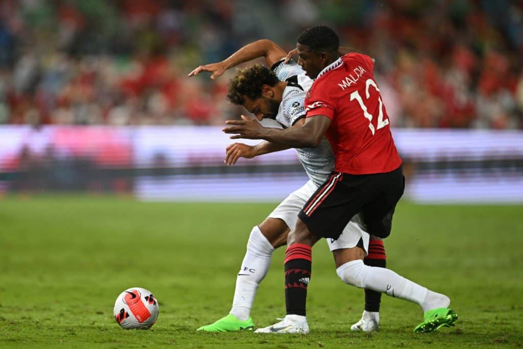 Manchester United x Liverpool