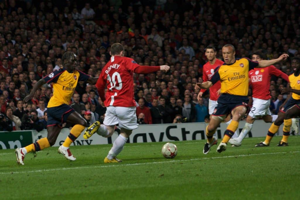 Manchester Utd x Arsenal