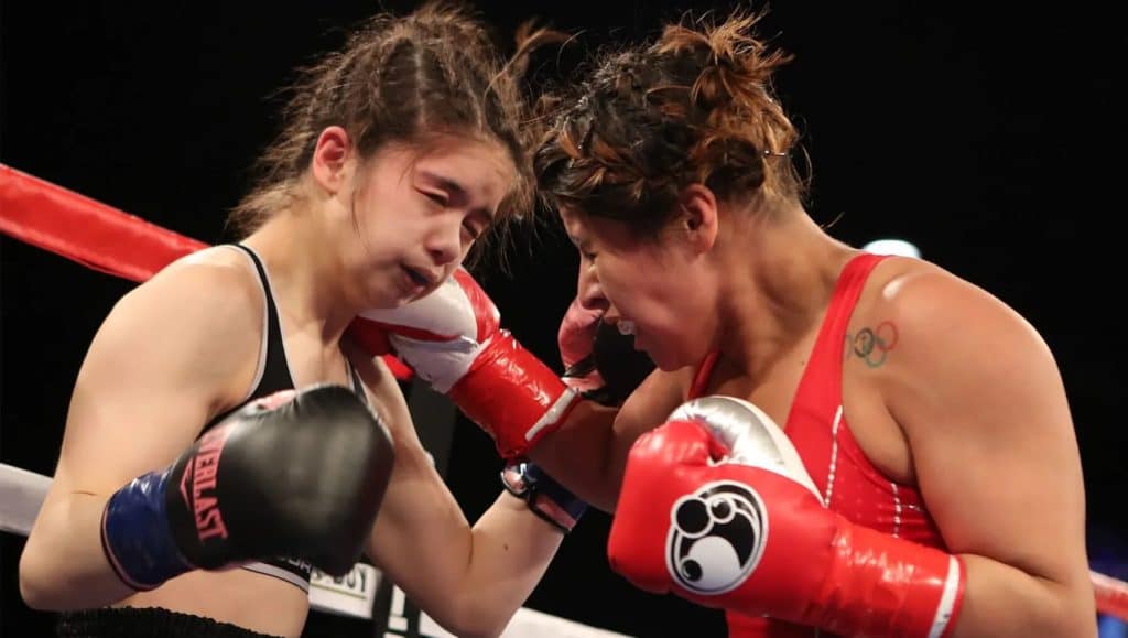 Marlen Esparza vs. Eva Guzman