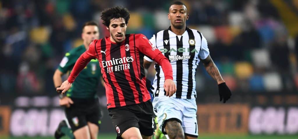 Milão x Udinese
