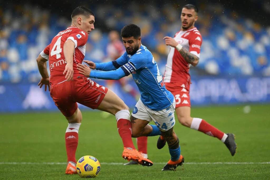 Nápoles x Fiorentina