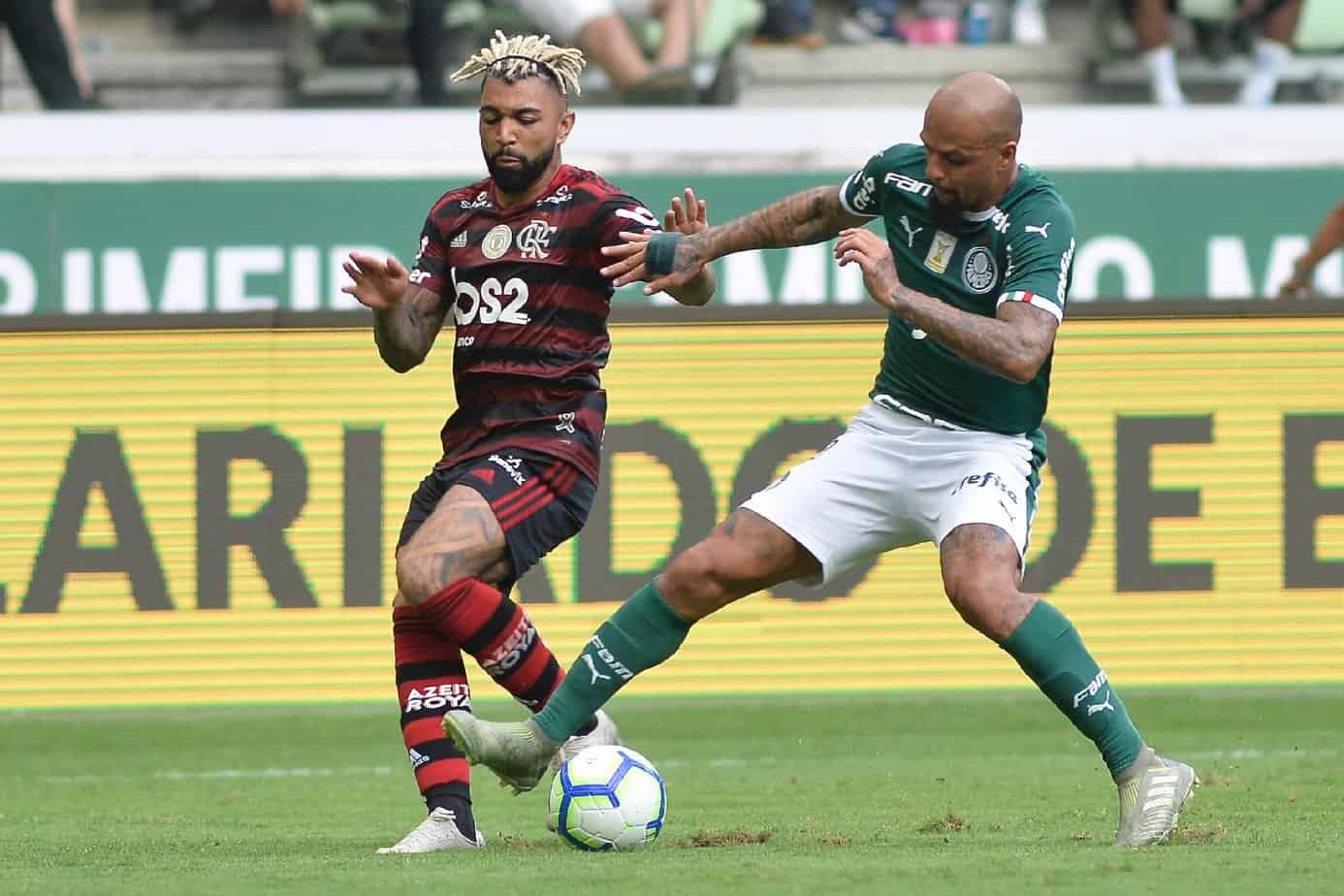 Palmeiras x Flamengo – Probabilidades de aposta e escolha grátis