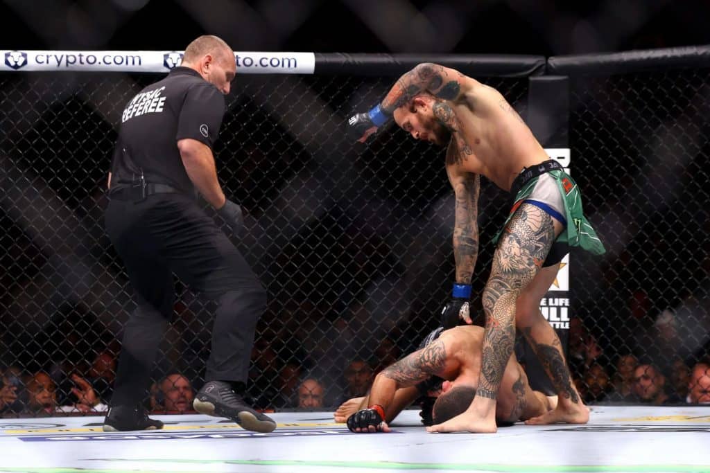 UFC Fight Night: Vera x Cruz