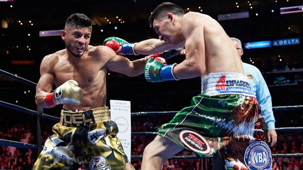 Abner Mares vs. Miguel Flores