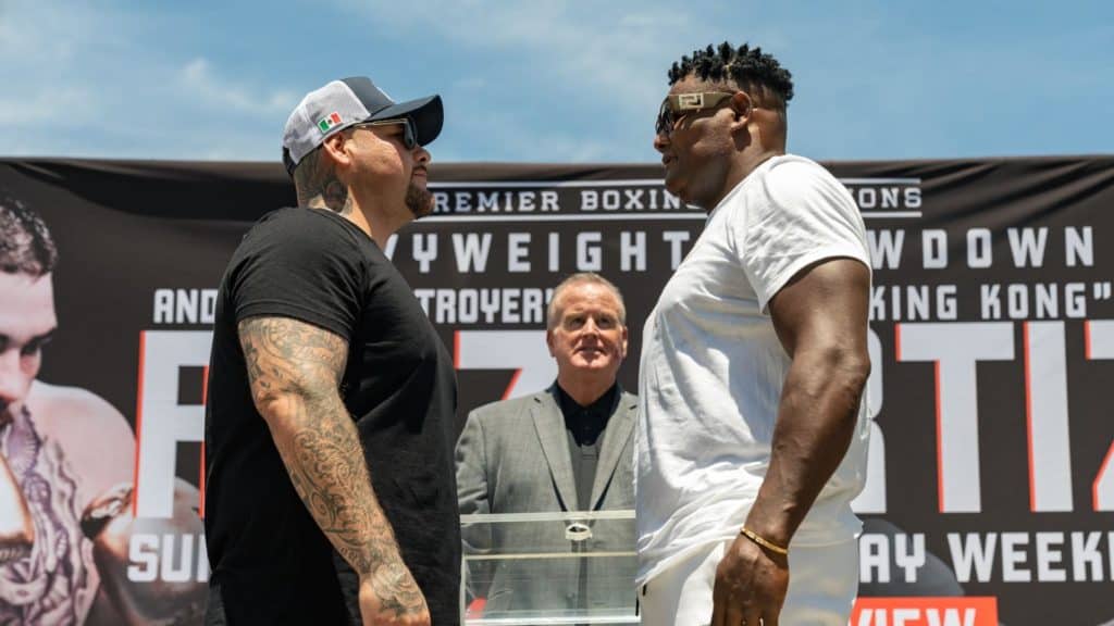 Andy Ruiz Jr. vs.Luis Ortiz