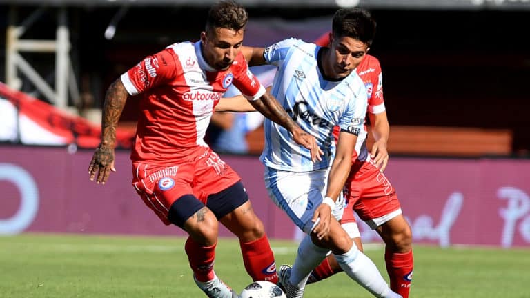 Argentinos Jrs. vs. Atlético Tucumán