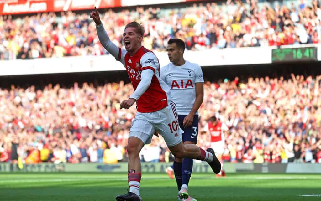Arsenal x Tottenham