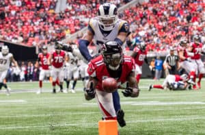 Atlanta Falcons vs. Los Angeles Rams