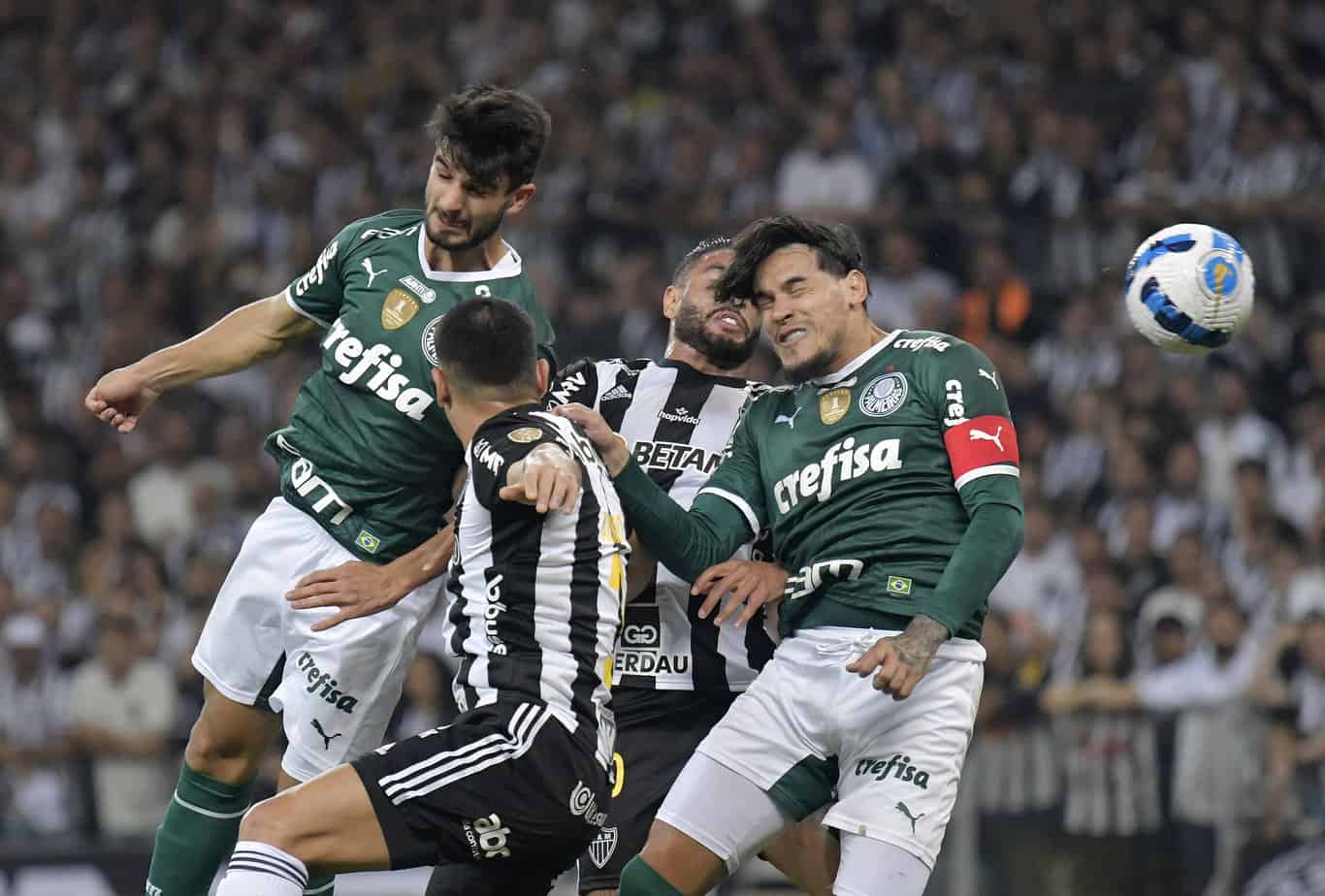 Atlético Mineiro vs.Palmeiras: probabilidades de apuestas y elección gratuita