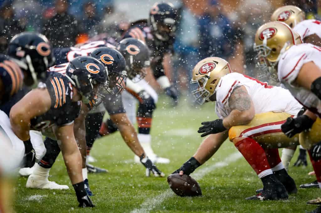 Bears vs. 49ers