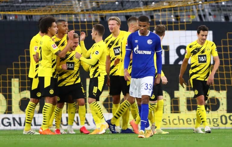 Borussia Dortmund vs. Schalke 04