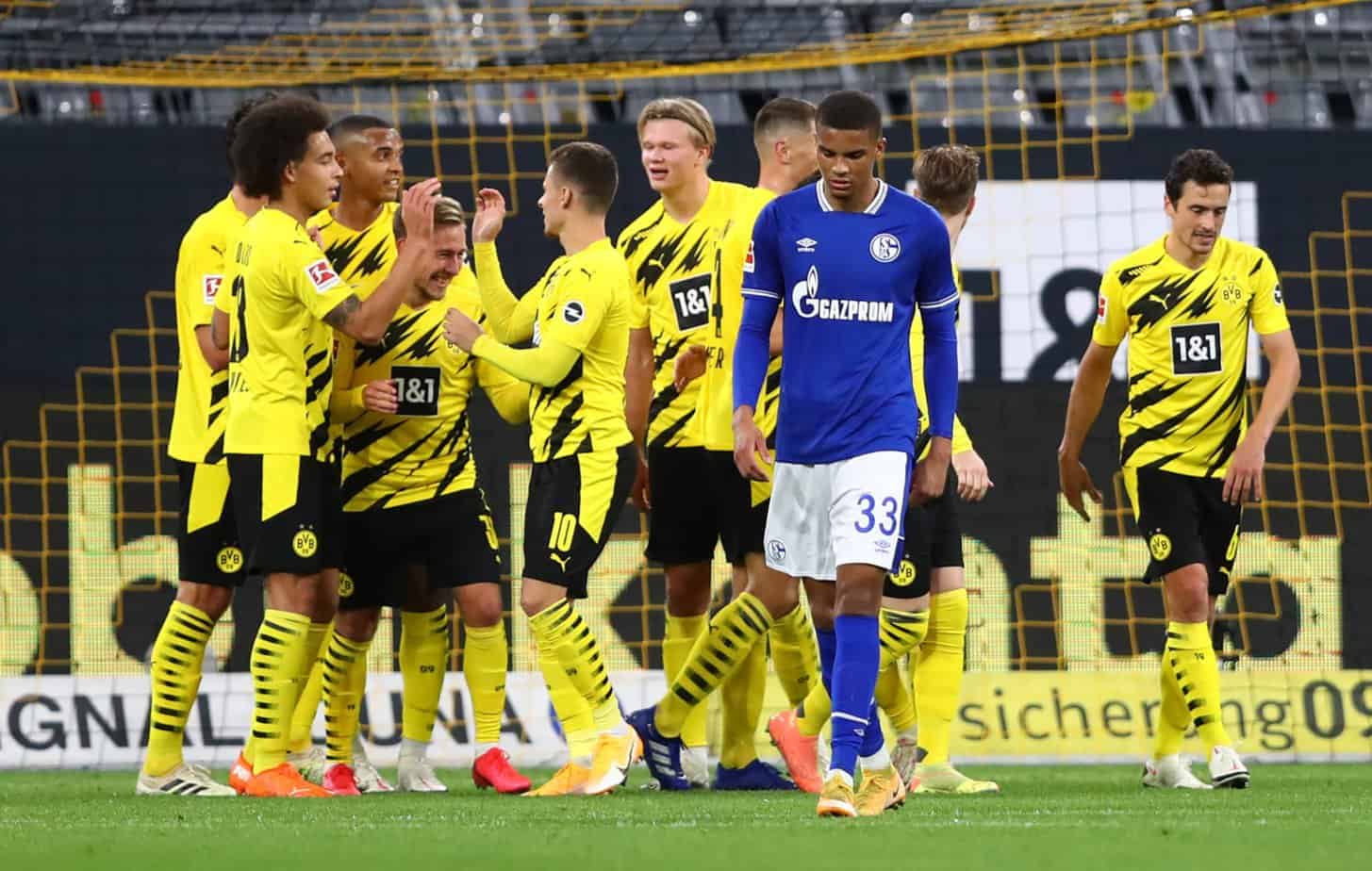 Borussia Dortmund vs.Schalke 04: probabilidades de apuestas y vista previa