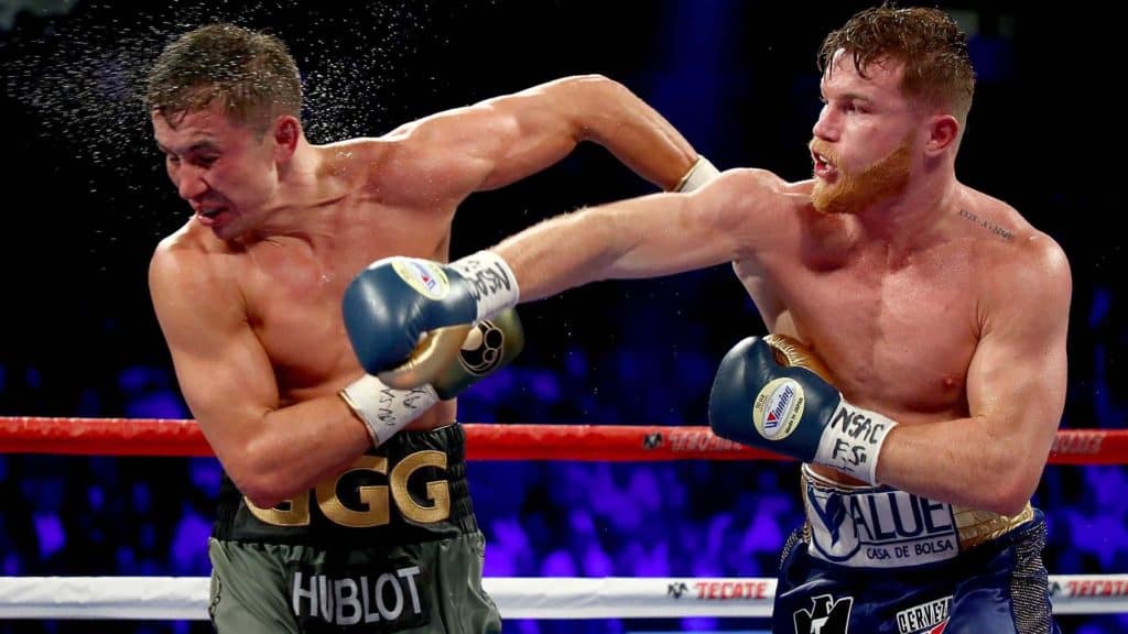 Canelo Álvarez x Gennadiy Golovkin