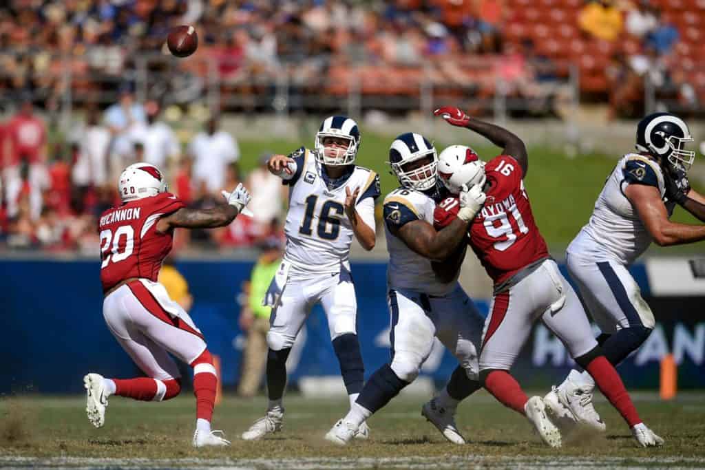 Cardinals vs. Rams