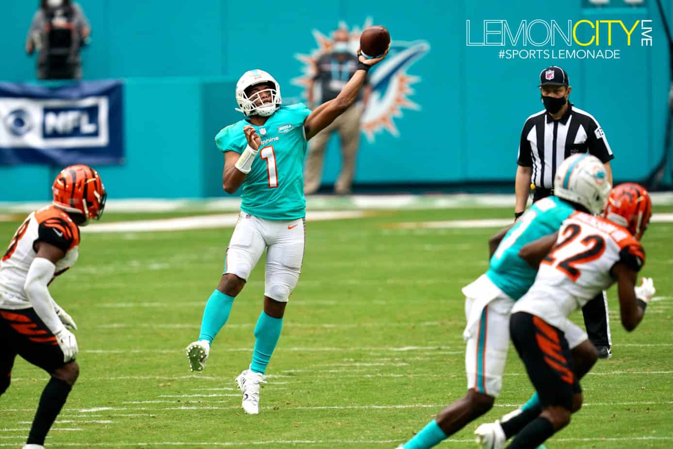 Cincinnati Bengals vs. Miami Dolphins – Betting Odds and Free Pick