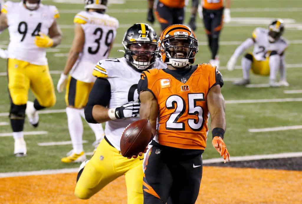 Cincinnati Bengals vs. Pittsburgh Steelers