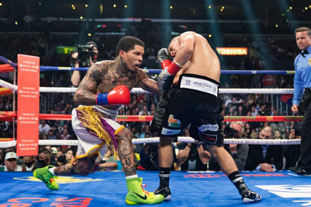 Isaac Cruz vs.Eduardo Ramírez