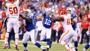 Kansas City Chiefs vs. Indianapolis Colts