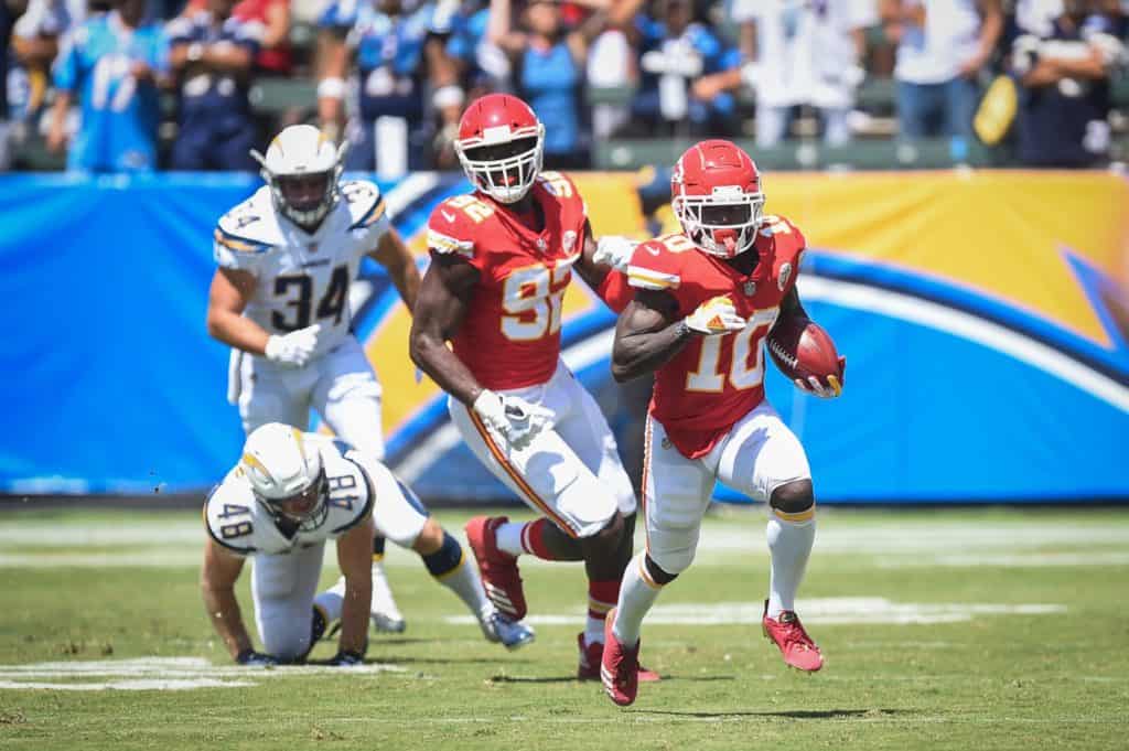 Kansas City Chiefs x Los Angeles Chargers