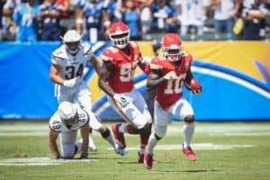 Kansas City Chiefs vs. Los Angeles Chargers
