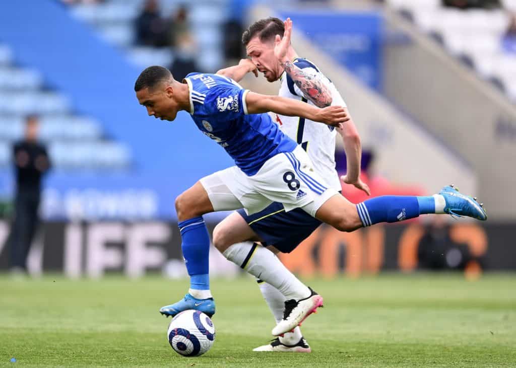 Leicester City x Tottenham