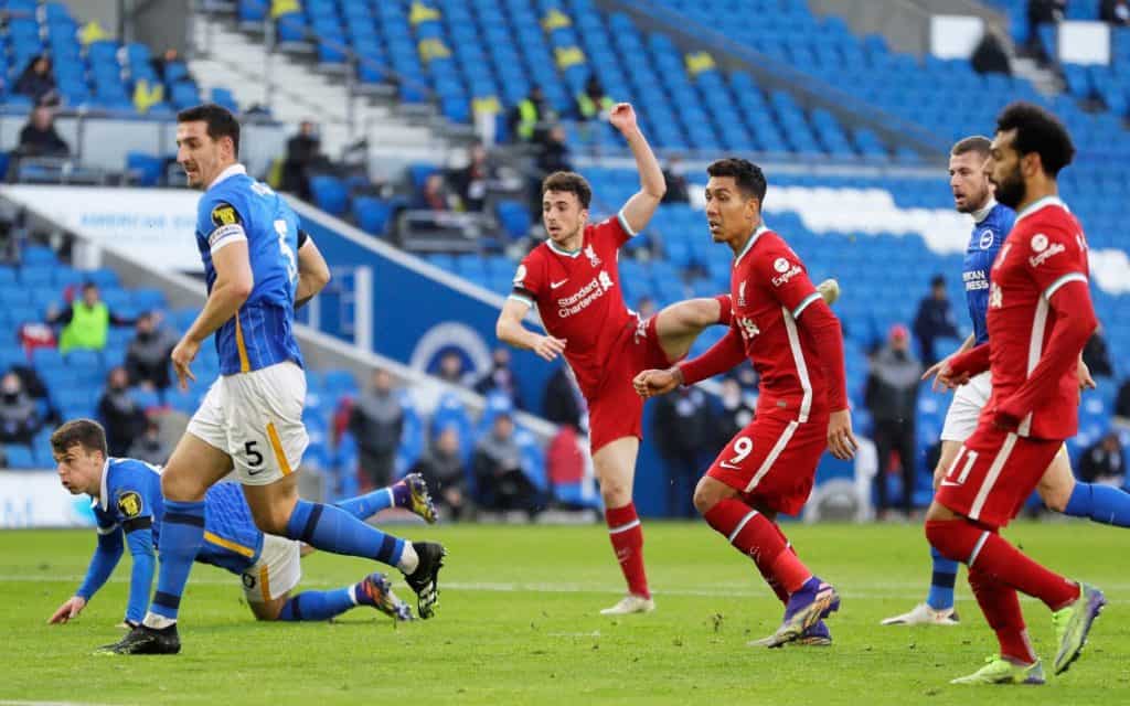 Liverpool x Brighton