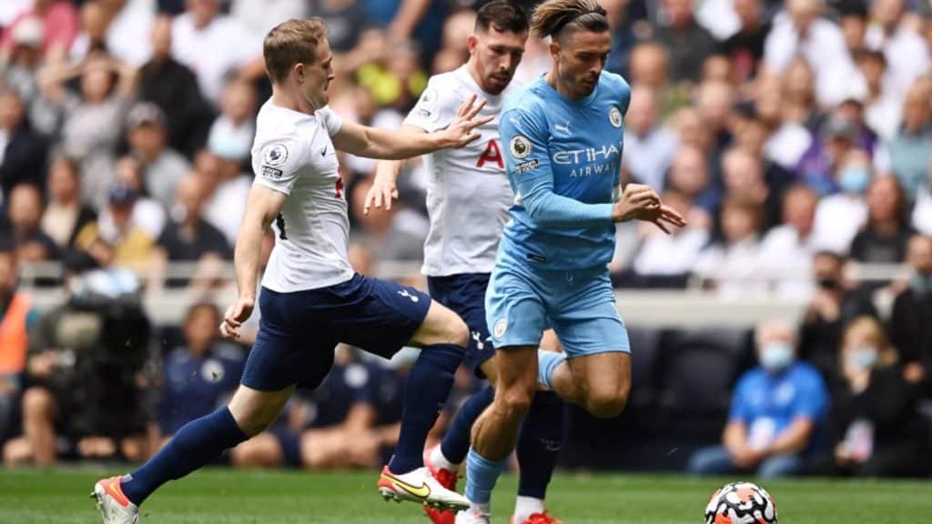 Manchester City x Tottenham