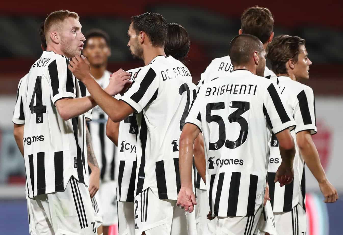 Monza vs.Juventus: probabilidades de apuestas y elección gratuita