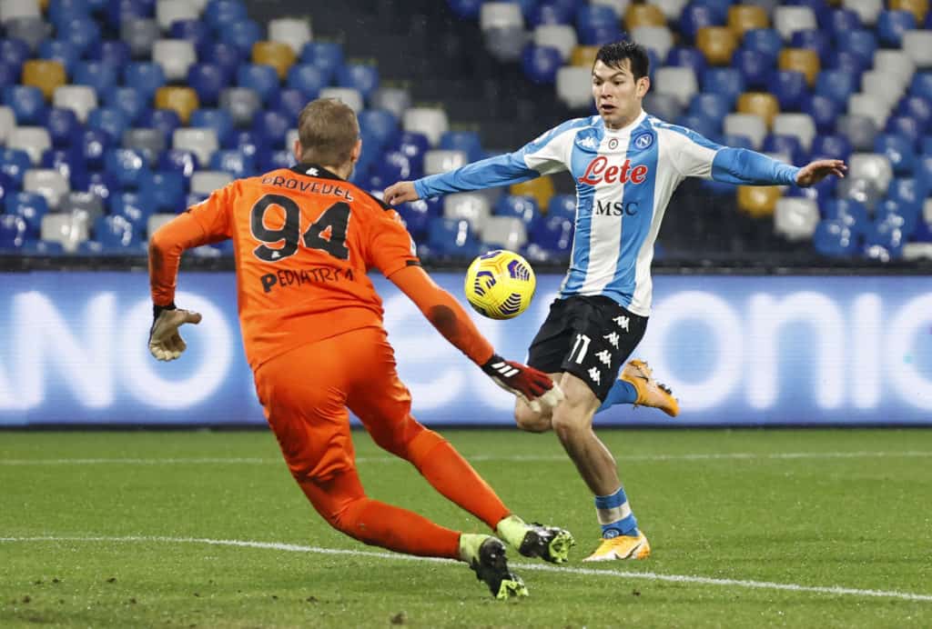 Napoli vs. Spezia