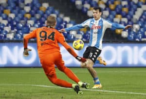 Napoli vs. Spezia