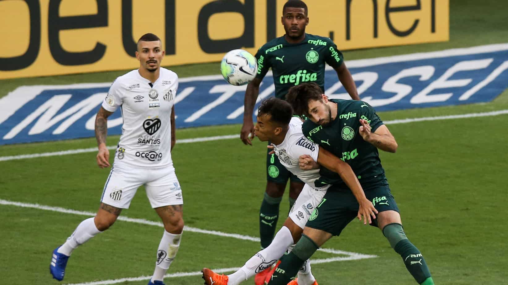 Palmeiras vs. Santos – Betting Odds and Free Picks