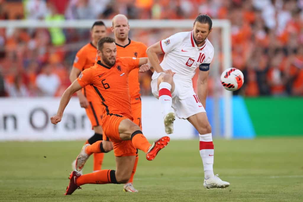 Polonia contra Holanda