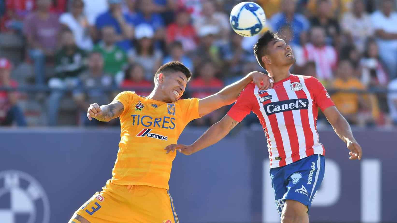 Tigres UANL vs. Atlético San Luis - Cuotas de apuestas y elección gratuita