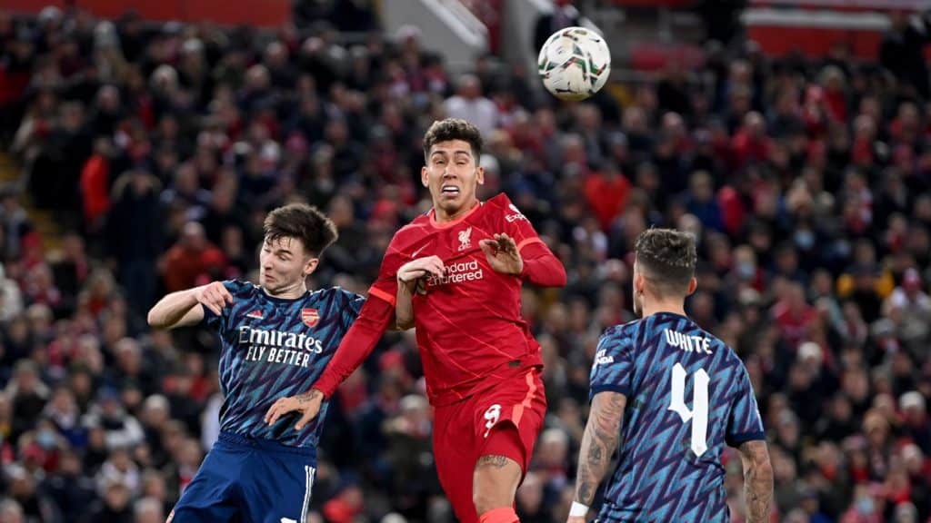 Arsenal x Liverpool