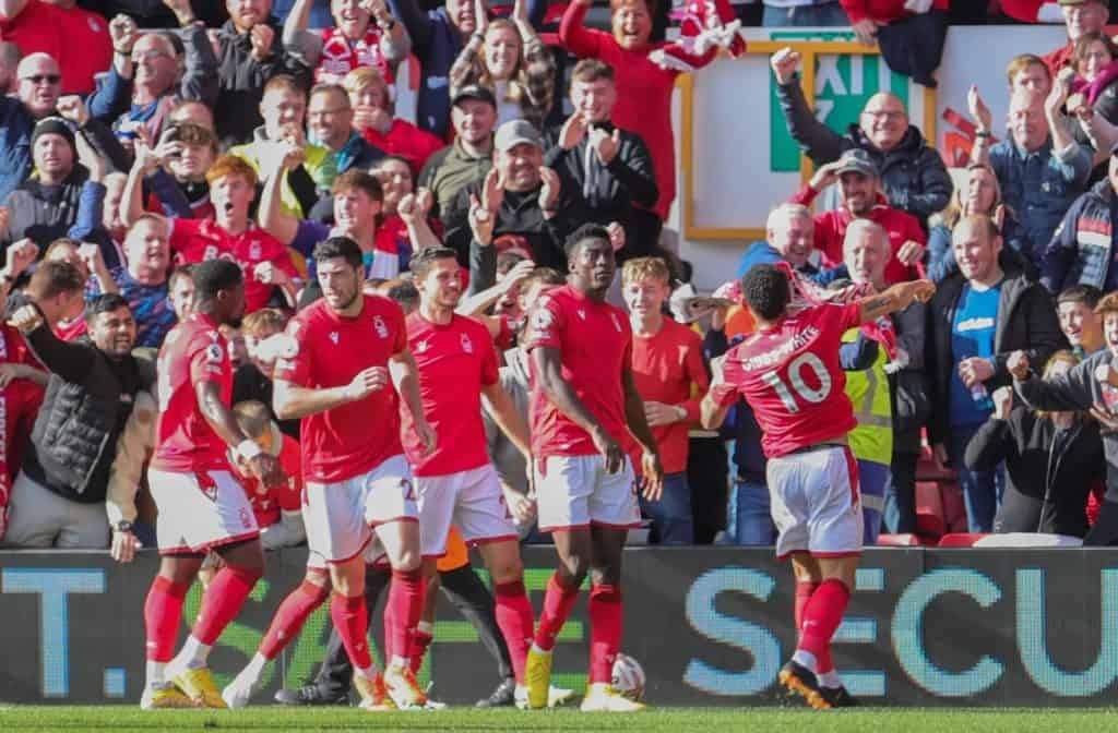 Arsenal x Nottingham Forest