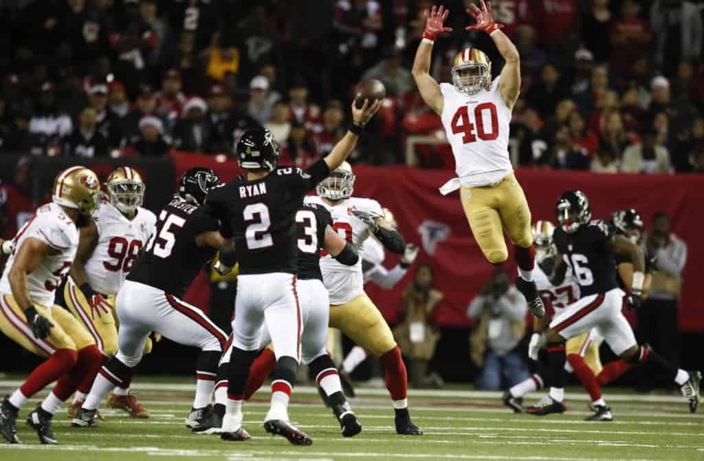 Atlanta Falcons vs. San Francisco 49ers
