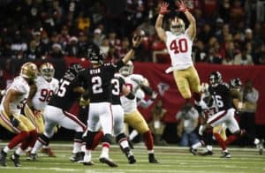Atlanta Falcons vs. San Francisco 49ers