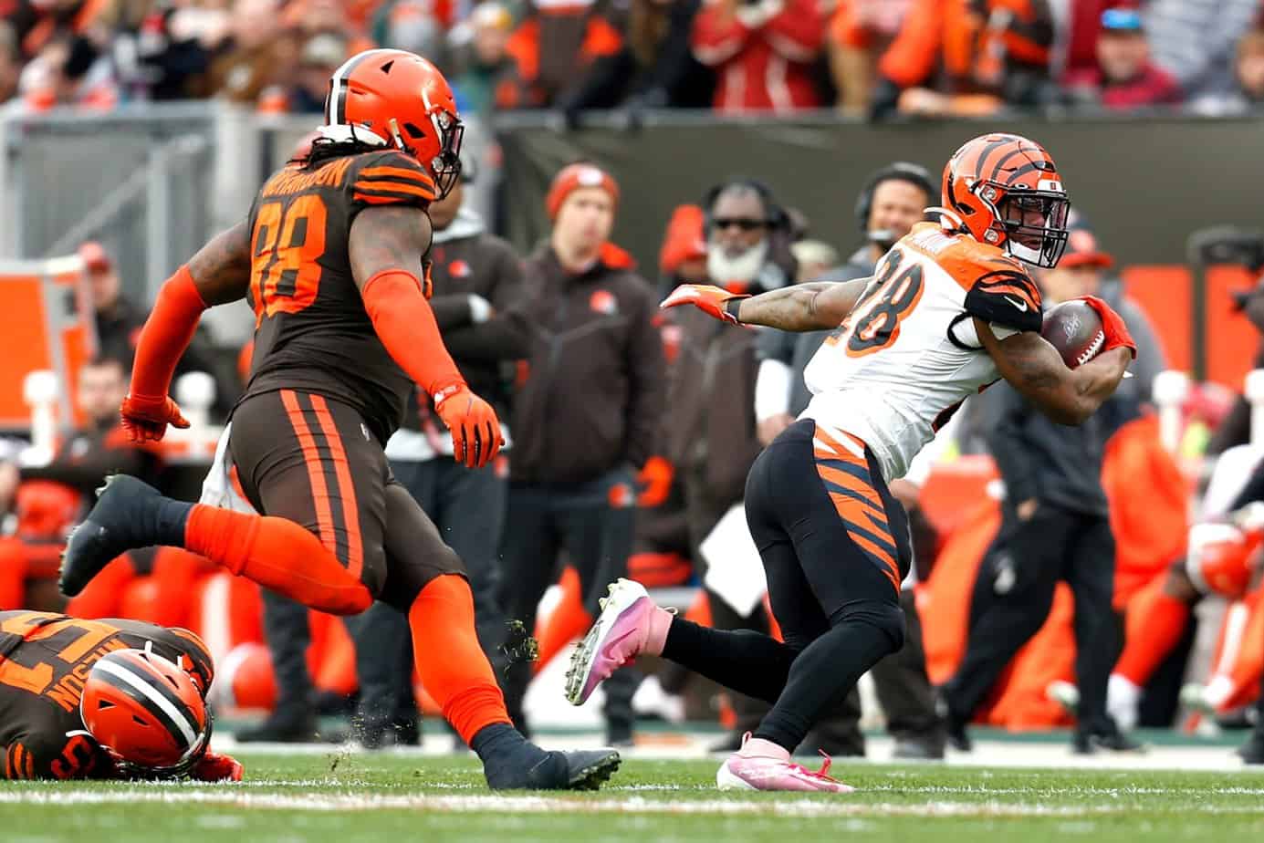 Bengals at Browns in MNF Betting Odds and Free Pick