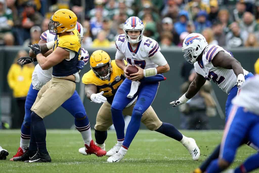 Buffalo Bills x Green Bay Packers
