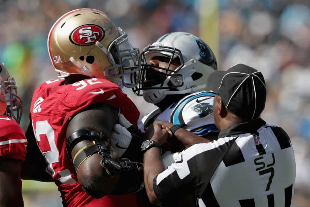 Carolina Panthers x São Francisco 49ers