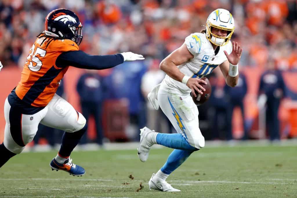 Chargers vs. Broncos