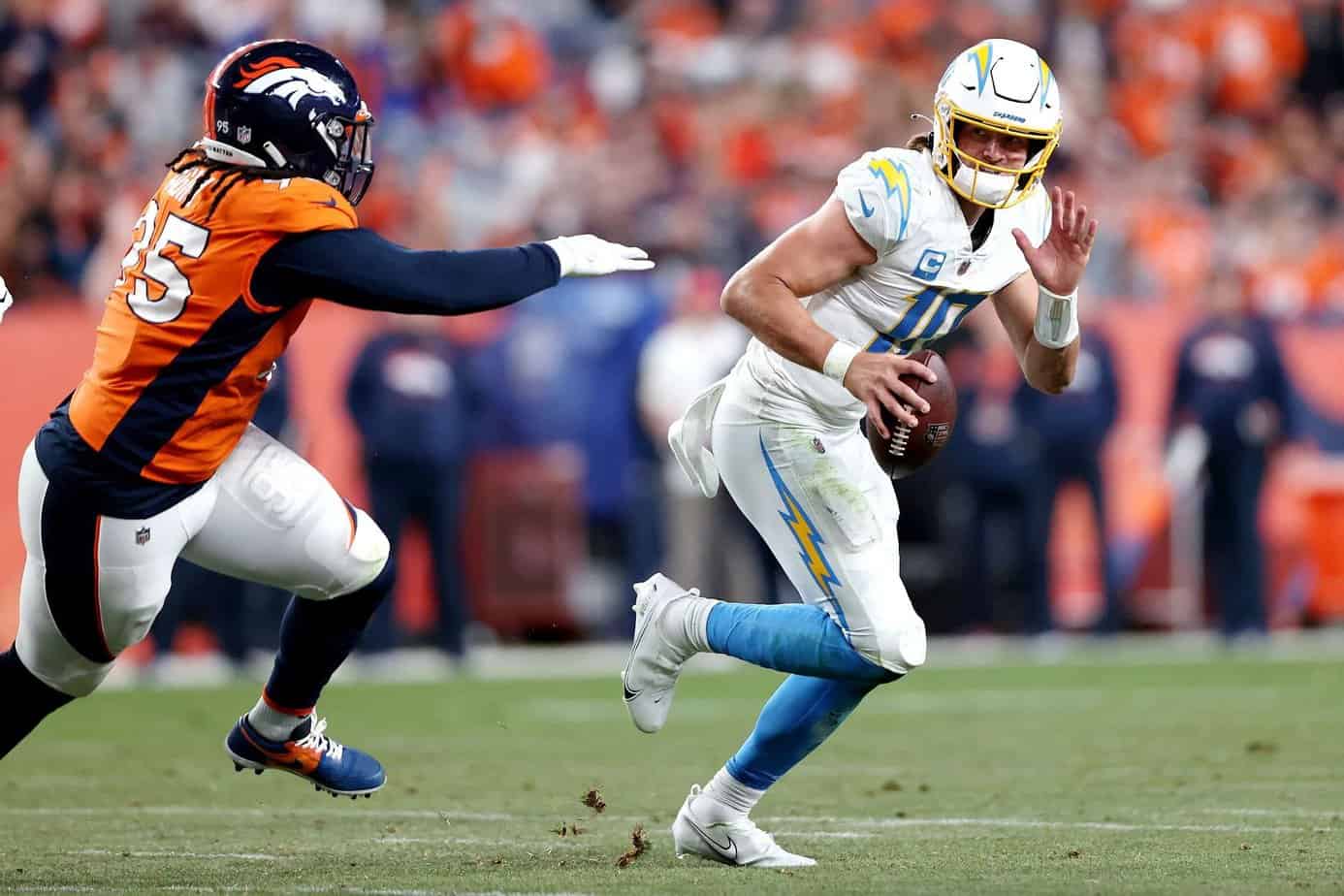 Monday Night Football: Chargers vs. Broncos – Betting Odds and Free Picks
